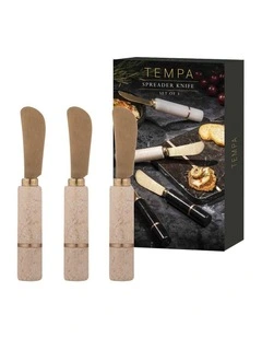 Emerson Spreader Knife 3Pieces in Champagne