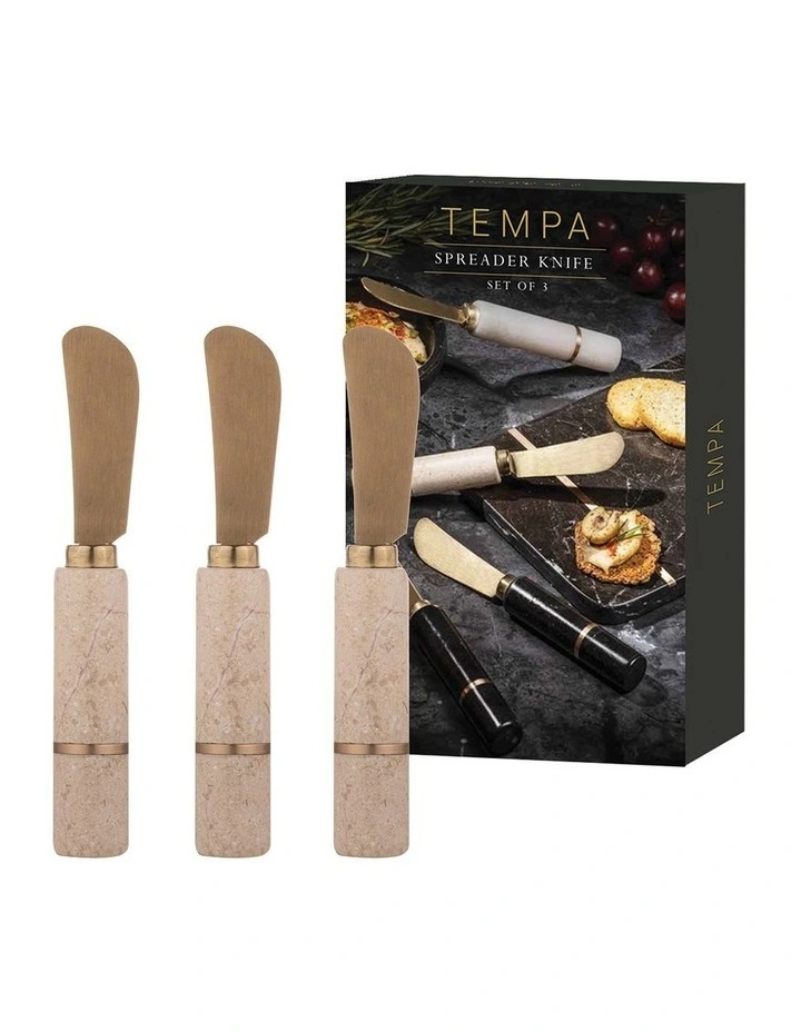 Emerson Spreader Knife 3Pieces in Champagne image 1
