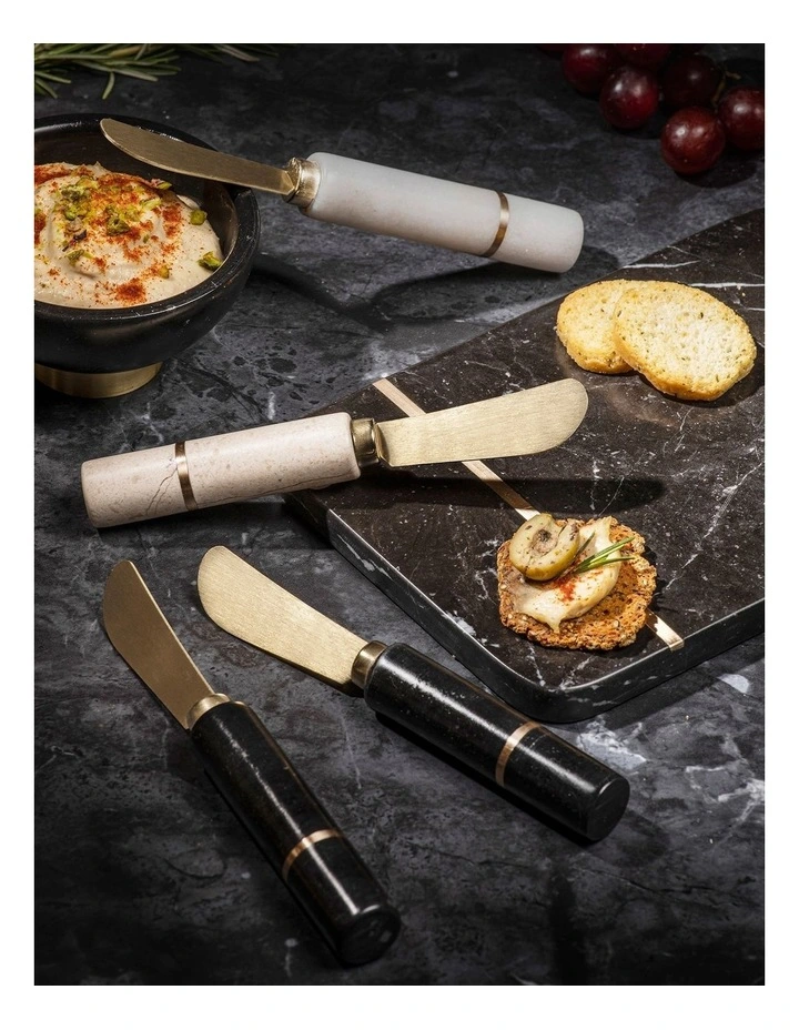 Emerson Spreader Knife 3Pieces in Champagne image 2
