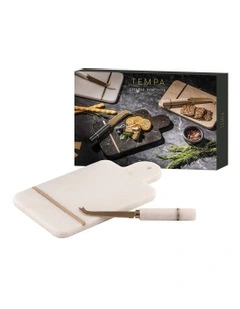 Emerson Cheese For One 2Pieces in White