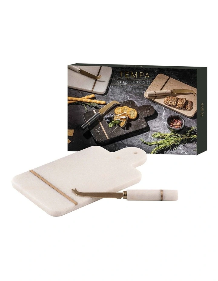 Emerson Cheese For One 2Pieces in White image 1