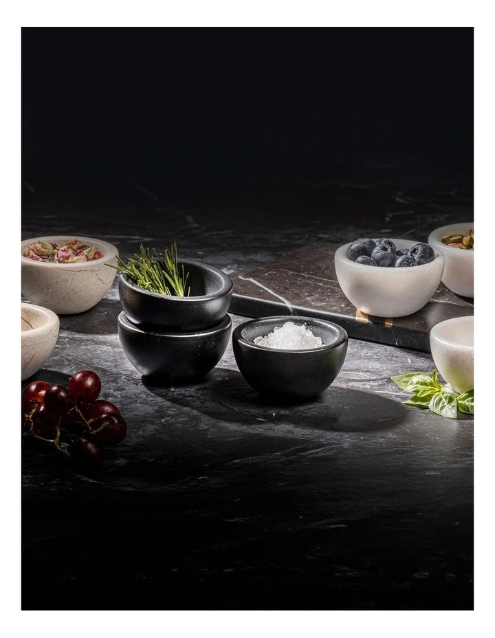 Emerson Mini Pinch Bowl Pack Of 3 in White image 2