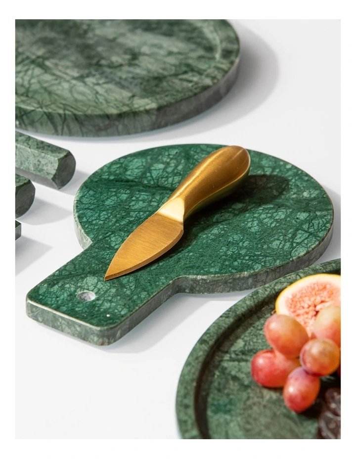 Kira Green Round Cheese For One image 2