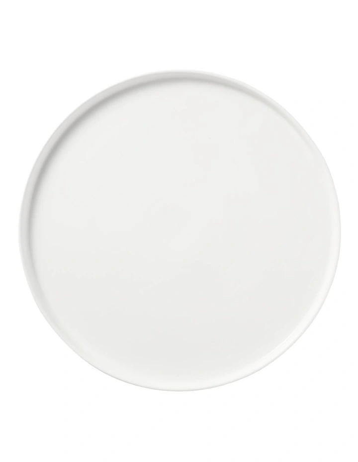 White Basics Footed Cake Stand 30cm Gift Boxed in White image 3