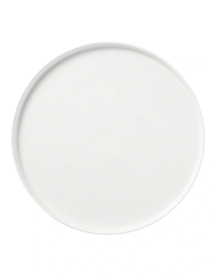 White Basics Footed Cake Stand 30cm Gift Boxed in White image 3