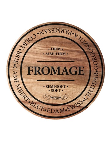 Fromage 55cm Serving Stand in Natural