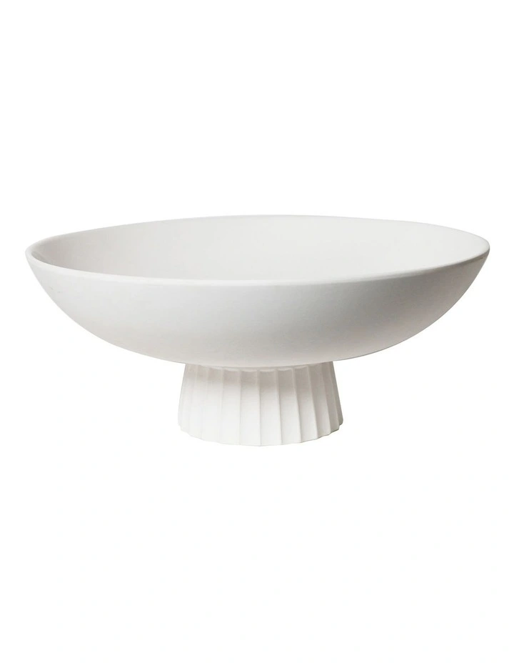 Robert Gordon 32cm Lume Fruit Bowl in White MYER