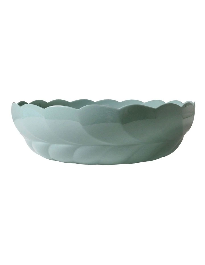 French Bazaar Salad Bowl 28 x 8.5cm in Gum Leaf image 3