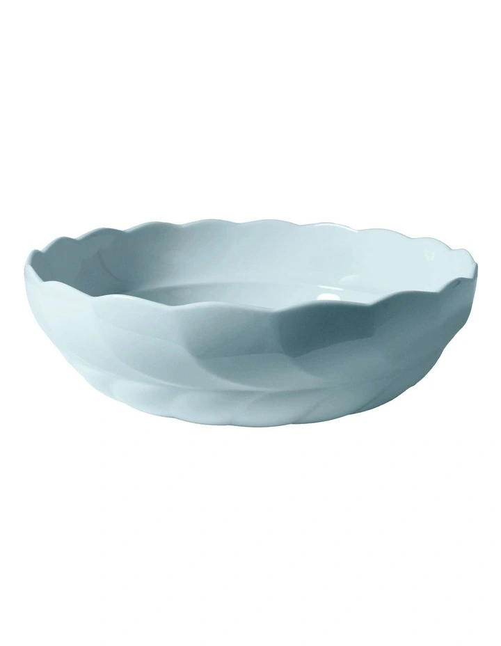 French Bazaar Salad Bowl 28 x 8.5cm in Ice Blue image 1