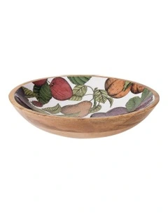 Orchard Salad Bowl 35x7.5cm in Multi