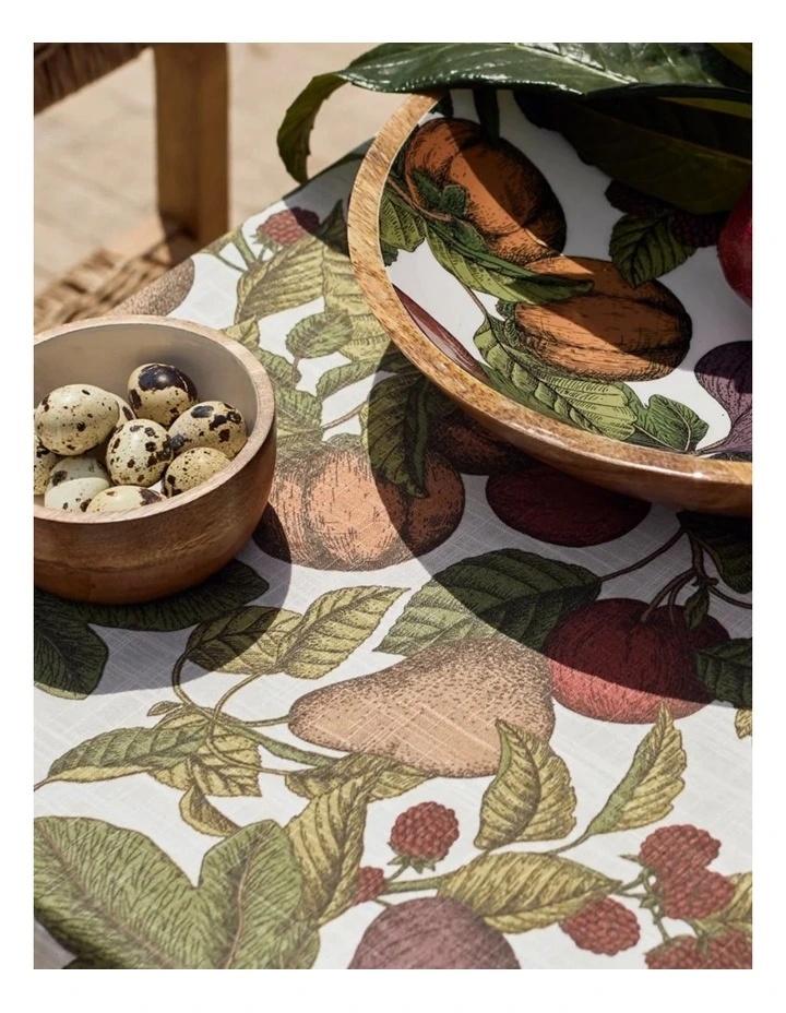 Orchard Salad Bowl 35x7.5cm in Multi image 3