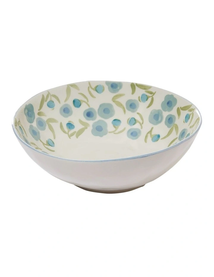 Lillian Large Bowl 23x7.5 in Blue image 1