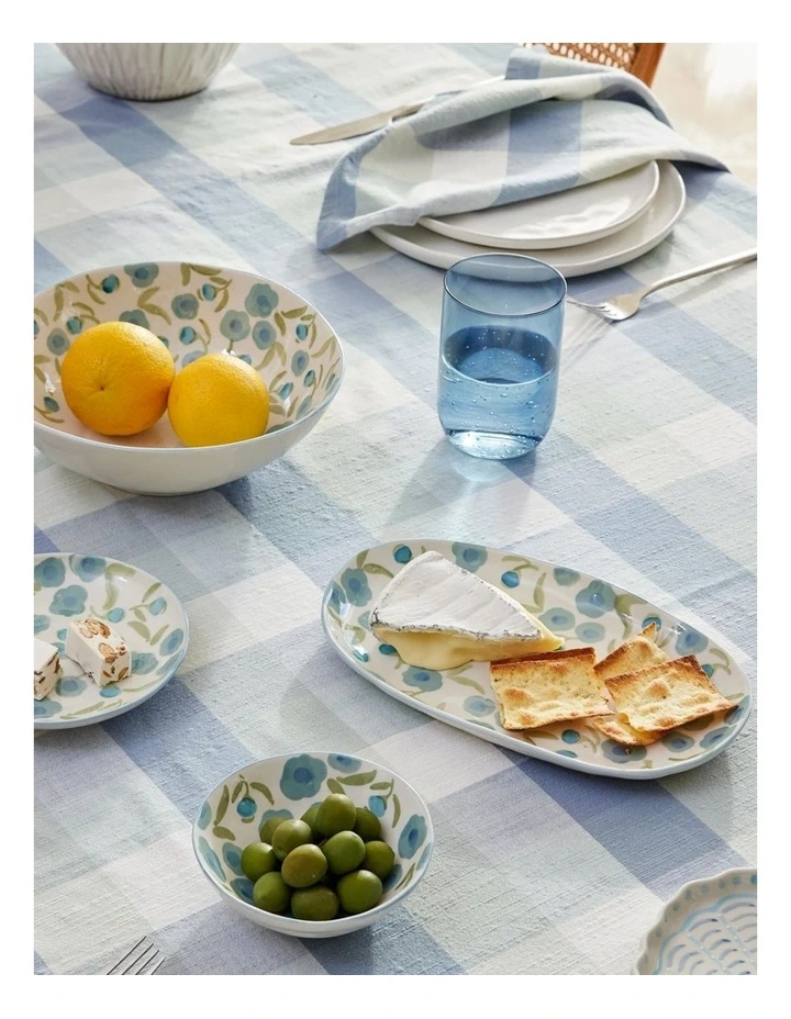 Lillian Large Bowl 23x7.5 in Blue image 2