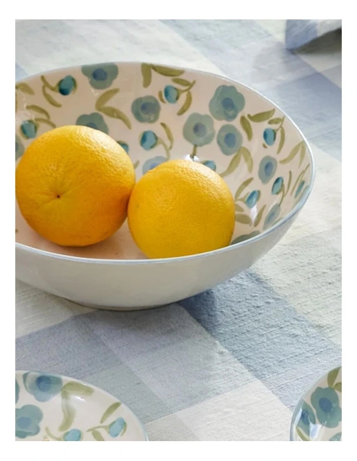 Lillian Large Bowl 23x7.5 in Blue image 3