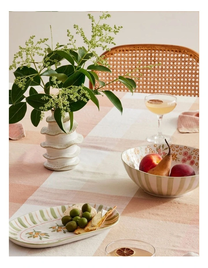 Camille Large Bowl 23.5x7cm in Multi image 3