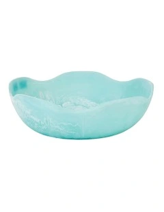 Aries Aqua Resin Salad Bowl 36x10cm