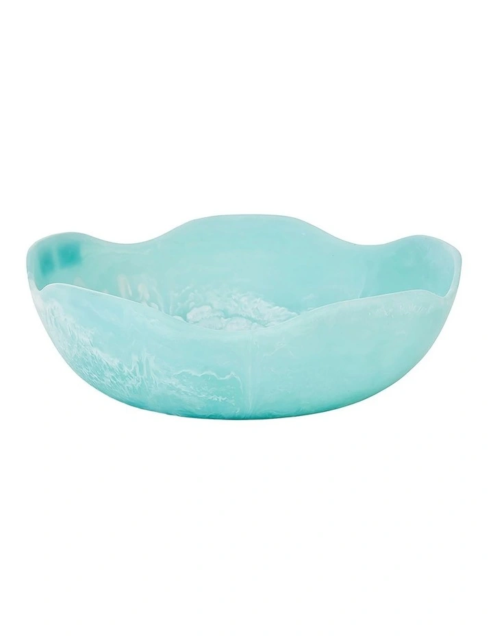 Aries Aqua Resin Salad Bowl 36x10cm image 1