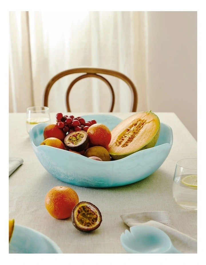 Aries Aqua Resin Salad Bowl 36x10cm image 2