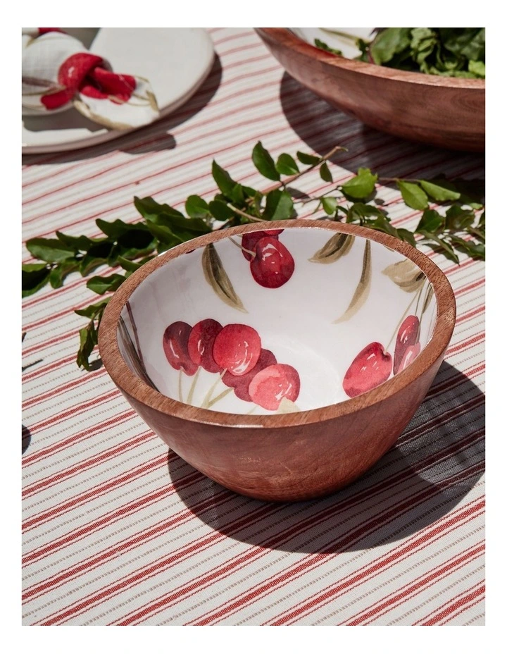 Cherry Small Bowl 15x7cm in Multi image 2