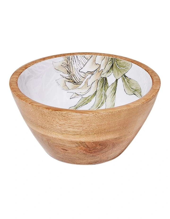 King Protea Small Bowl 15x7cm in Beige image 1