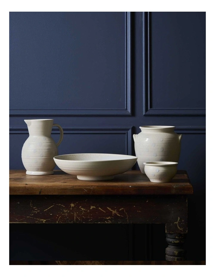 Creative Kitchen Fruit Bowl 30cm in Cream image 2