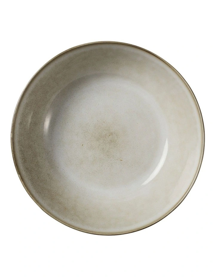 Leros Coupe Serving Bowl 27x7.5cm in Mocha image 3