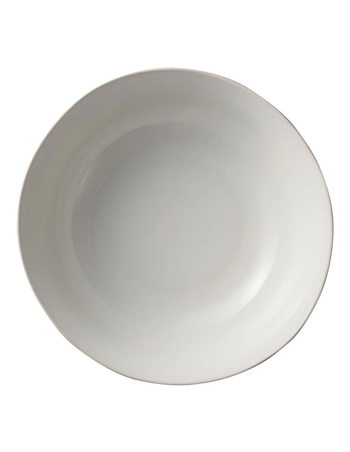 Punto Coupe Serving Bowl 25x8.5cm in Ecru image 3