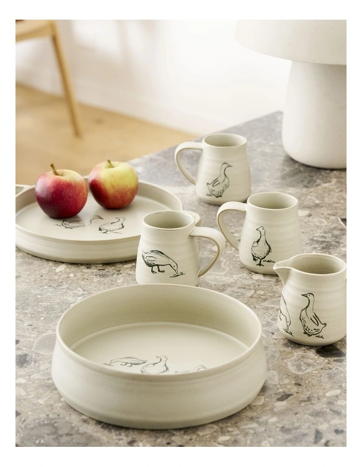 Birds Of A Feather Salad Bowl 26.5 x 7cm image 2