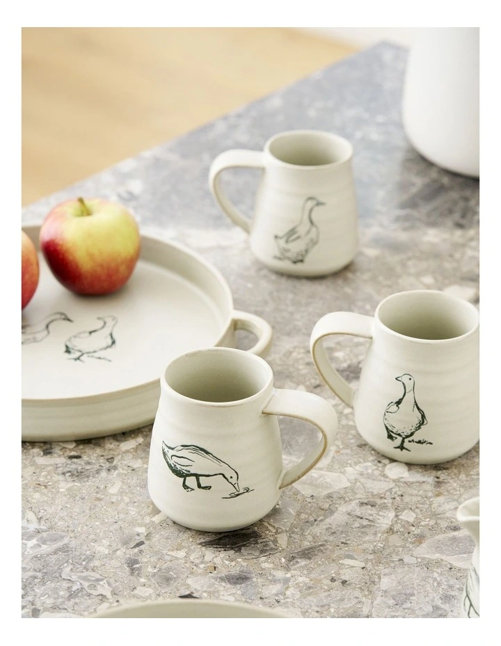 Birds Of A Feather Salad Bowl 26.5 x 7cm image 4