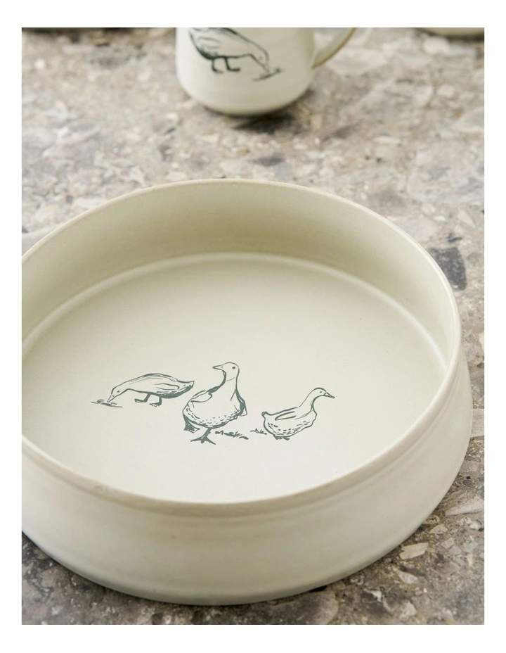 Birds Of A Feather Salad Bowl 26.5 x 7cm image 5