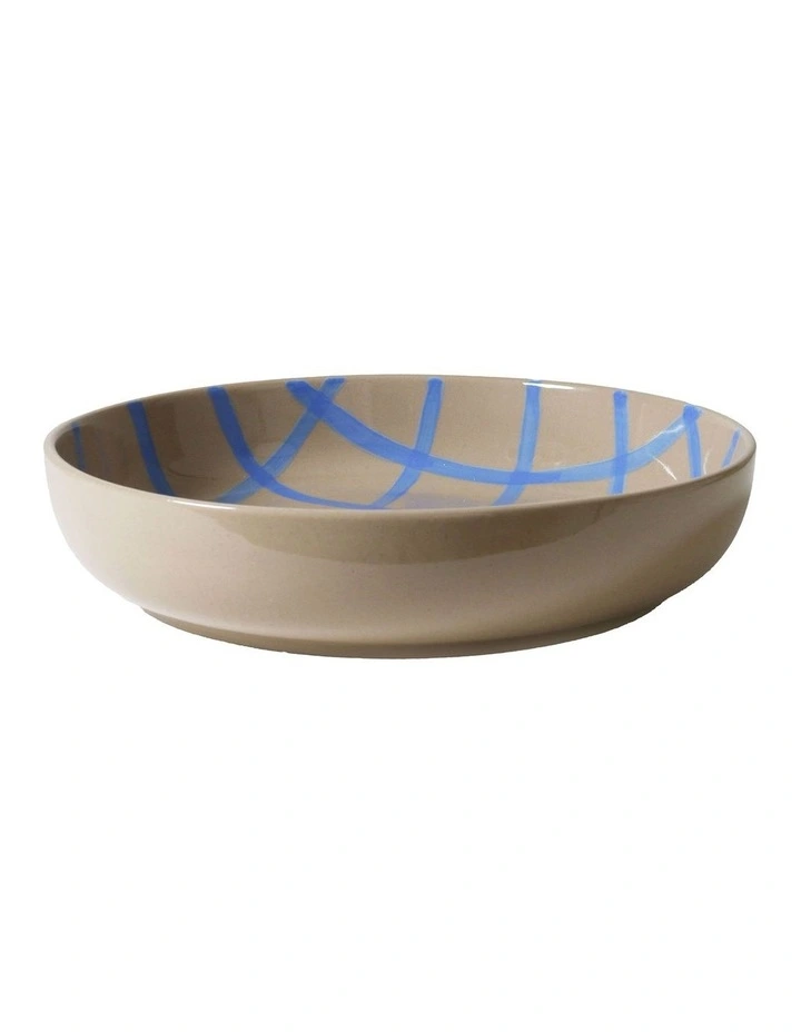 Coastal Junction Salad Bowl Stone 28cm image 1