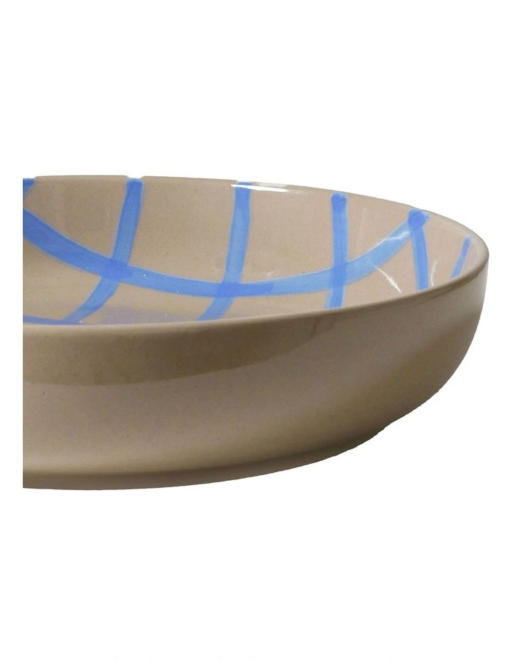 Coastal Junction Salad Bowl Stone 28cm image 3