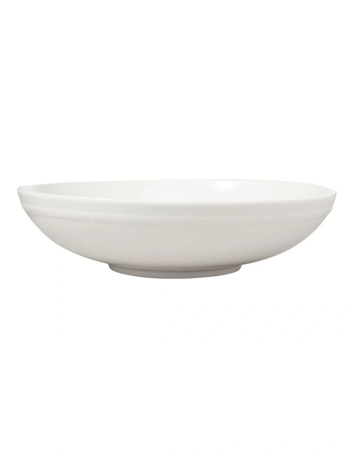 Cordone Coupe Serving Bowl 28x7cm Gift Boxed image 1