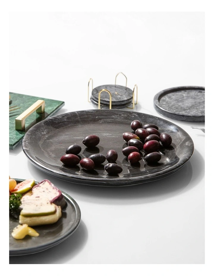 Kira Grey Serving Bowl image 2
