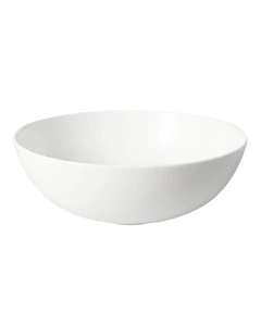 Cashmere Coupe Bowl 21cm in White