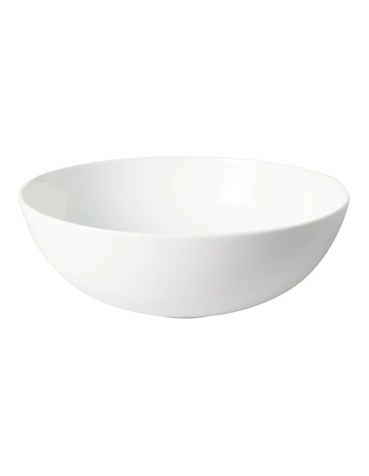 Cashmere Coupe Bowl 21cm in White image 1
