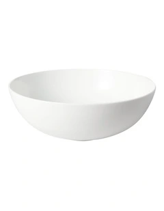 Cashmere Coupe Bowl 21cm in White