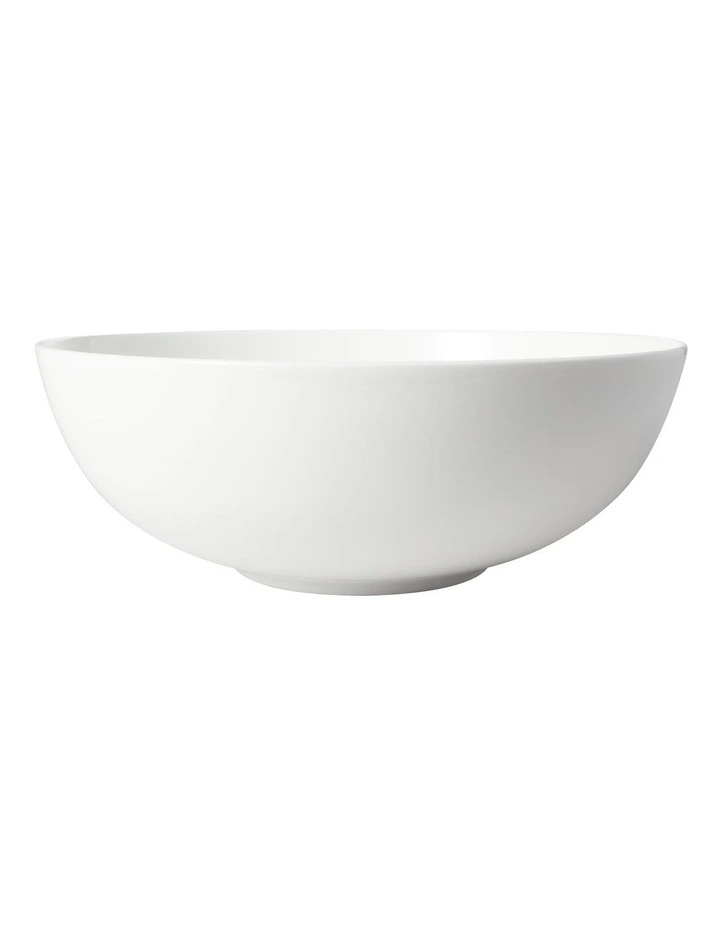 Cashmere Coupe Bowl 21cm in White image 2