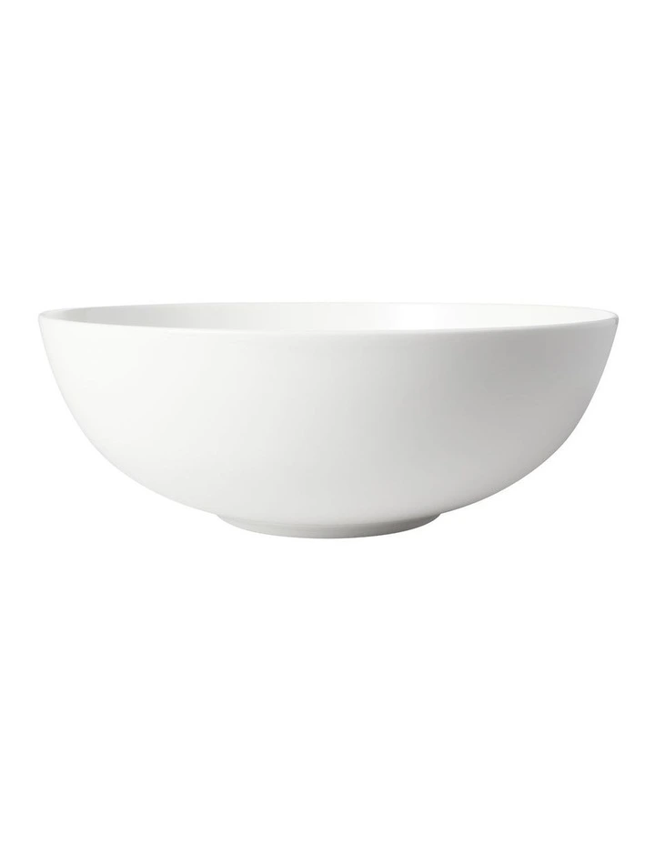Cashmere Coupe Bowl 21cm in White image 2