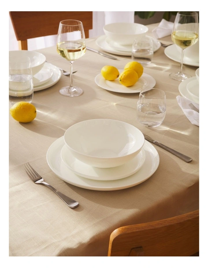 Cashmere Coupe Bowl 21cm in White image 5