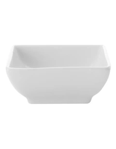 White Basics Square Sauce 7cm in White