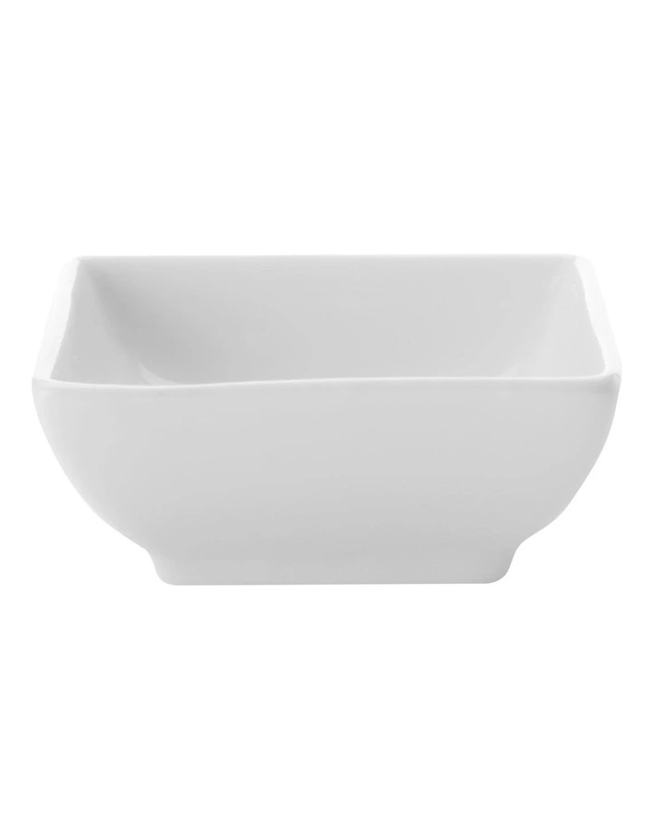 White Basics Square Sauce 7cm in White image 1