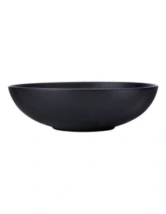 Caviar Serving Bowl 30cm in Black
