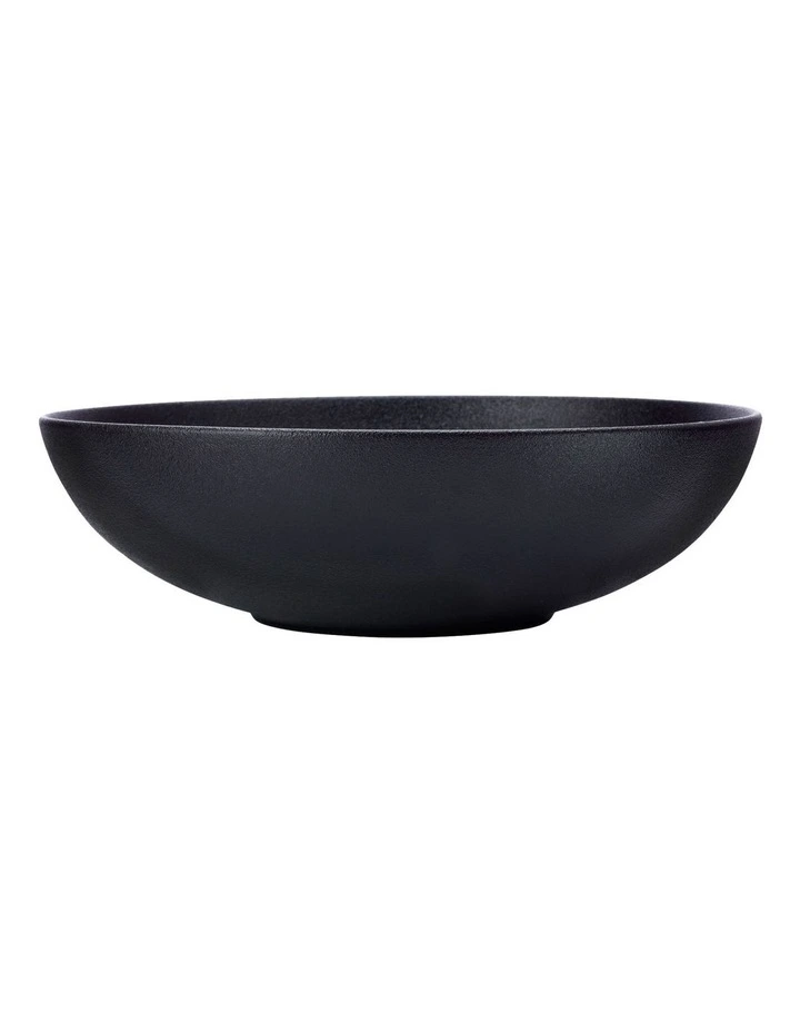 Caviar Serving Bowl 30cm in Black image 1