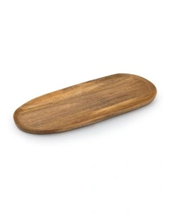 Big Love Serving Board 57 X 25cm in Brown