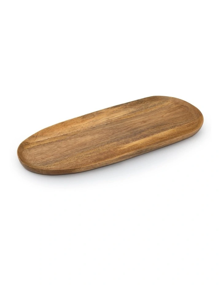 Big Love Serving Board 57 X 25cm in Brown image 1