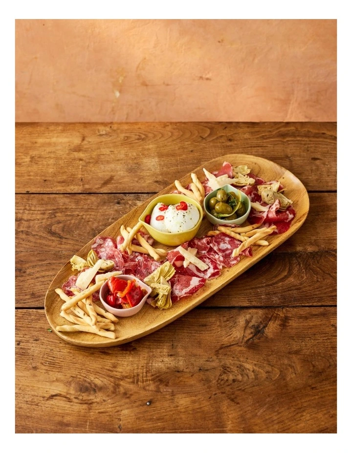 Big Love Serving Board 57 X 25cm in Brown image 4