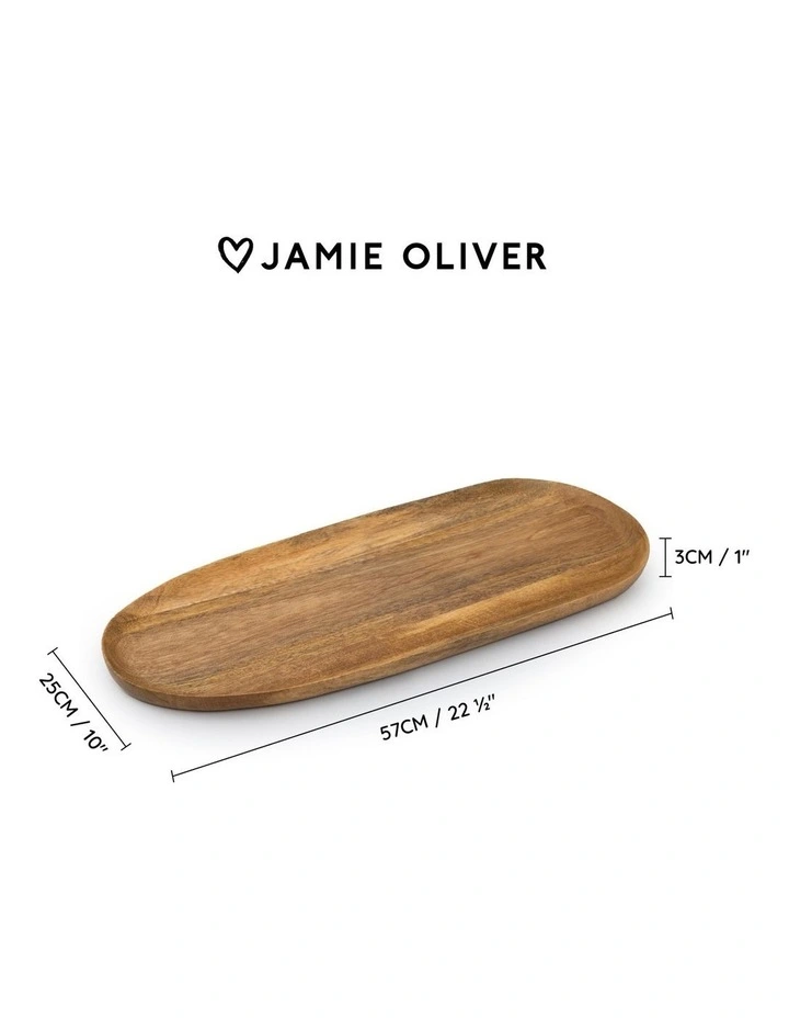 Big Love Serving Board 57 X 25cm in Brown image 5