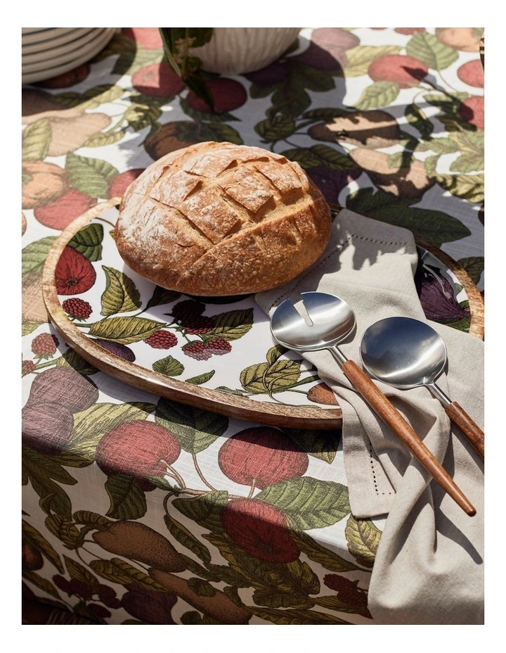Orchard Oval Platter 40x28x2.5cm in Multi image 2