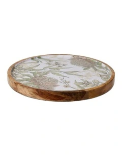 Glenelg Platter 35x2.5cm in Multi